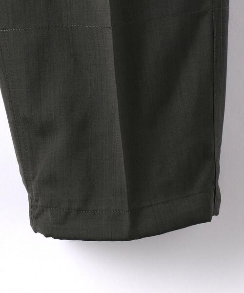 green label relaxing（グリーンレーベルリラクシング）の「OLT＜green label relaxing＞TWウォッシャブルトロ M64 カーゴパンツ -ストレッチ-（カーゴパンツ・メンズ・ブラック/グレー/ダークグリーン・X-LARGE/LARGE/SMALL/MEDIUM）」の18枚目の写真