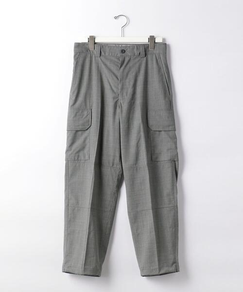 green label relaxing（グリーンレーベルリラクシング）の「OLT＜green label relaxing＞TWウォッシャブルトロ M64 カーゴパンツ -ストレッチ-（カーゴパンツ・メンズ・ブラック/グレー/ダークグリーン・X-LARGE/LARGE/SMALL/MEDIUM）」の21枚目の写真