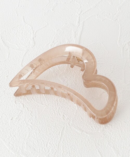 クリアハートクリップ その他ヘアアクセサリー Grove グローブ のファッション