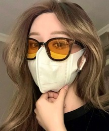 KOR | ボストン カラーレンズサングラス(サングラス)