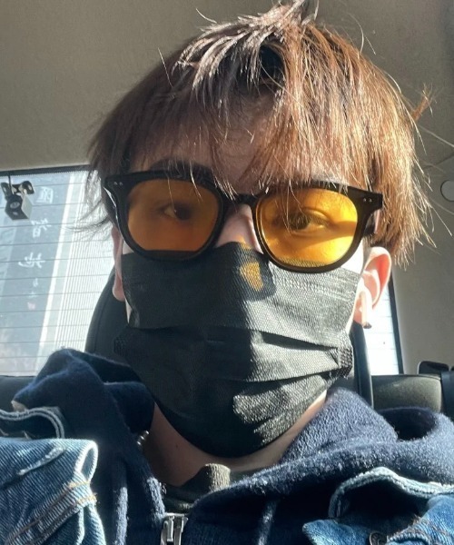 KOR（ケーオーアール）の「ボストン カラーレンズサングラス（サングラス・レディース・ブラック/イエロー/オレンジ・FREE）」の8枚目の写真