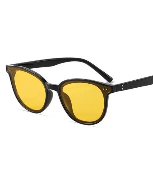 KOR（ケーオーアール）の「ボストン カラーレンズサングラス（サングラス・レディース・ブラック/イエロー/オレンジ・FREE）」の7枚目の写真