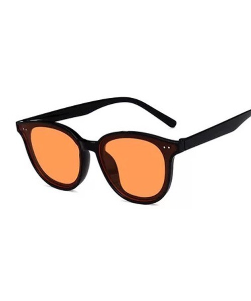 KOR（ケーオーアール）の「ボストン カラーレンズサングラス（サングラス・レディース・ブラック/イエロー/オレンジ・FREE）」の17枚目の写真