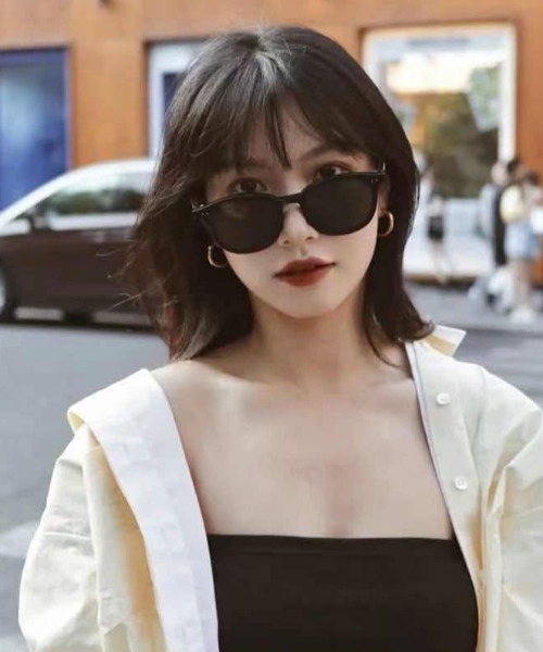 KOR（ケーオーアール）の「ボストン カラーレンズサングラス（サングラス・レディース・ブラック/イエロー/オレンジ・FREE）」の11枚目の写真