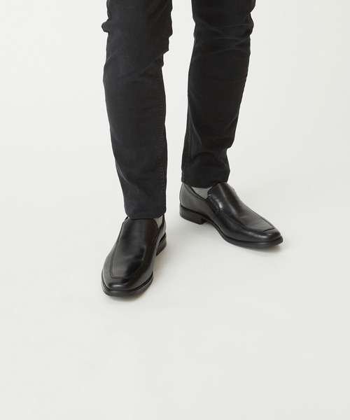 Clarks（クラークス）の「Howard Edge / ホワードエッジ（ブラックレザー）（ローファー・メンズ・ブラック・UK8.5/UK9/UK7/UK9.5/UK6.5/UK10/UK8/UK7.5/UK6/UK11/UK10.5）」の15枚目の写真