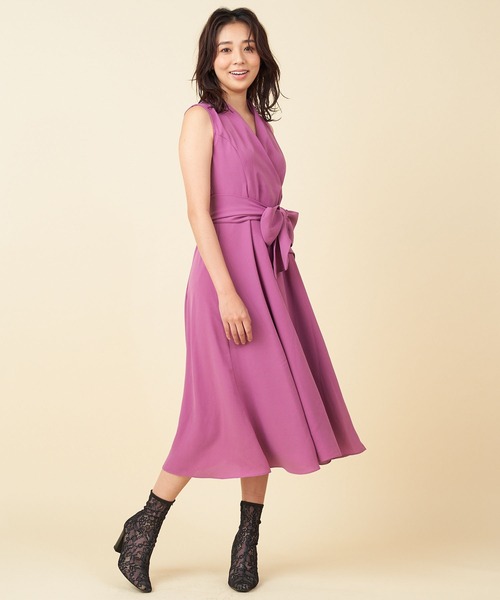 セール ワンピース Zozo限定 カシュクールリボンワンピース ワンピース Royal Royal Party ロイヤルパーティー のファッション