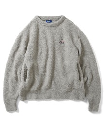LFYT ラファイエット [Lafayette]  - アウトドア ロゴ ブークレニット セーター [OUTDOOR LOGO BOUCLE SWEATER]