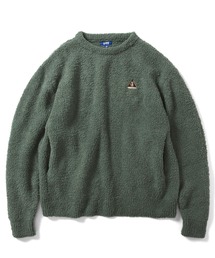 LFYT ラファイエット [Lafayette]  - アウトドア ロゴ ブークレニット セーター [OUTDOOR LOGO BOUCLE SWEATER]