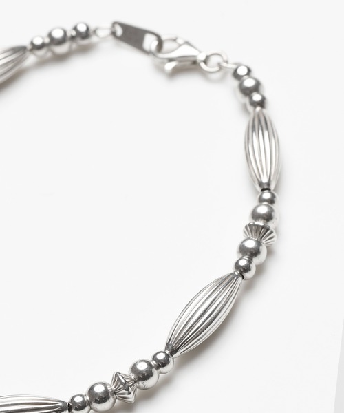 LEGENDA（レジェンダ）の「Metal Beads Bracelet ‐Silver925‐（ブレスレット・メンズ・シルバー・FREE）」の2枚目の写真