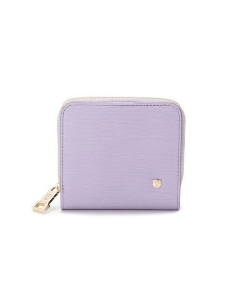 TOPKAPI（トプカピ）の「【TOPKAPI/トプカピ】 SPIGA スピーガ エンボスレザー 二つ折り財布（財布・レディース・ホワイト/ブラック/ミント/グレイッシュベージュ/バイオレット/ライトピンク/イエロー・FREE）」の5枚目の写真