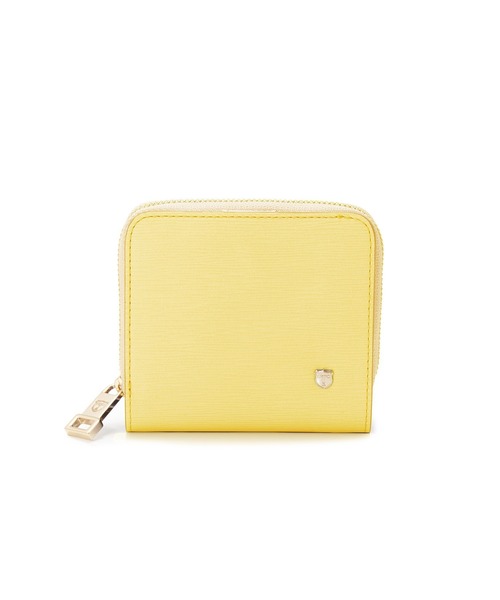 TOPKAPI（トプカピ）の「【TOPKAPI/トプカピ】 SPIGA スピーガ エンボスレザー 二つ折り財布（財布・レディース・ホワイト/ブラック/ミント/グレイッシュベージュ/バイオレット/ライトピンク/イエロー・FREE）」の6枚目の写真