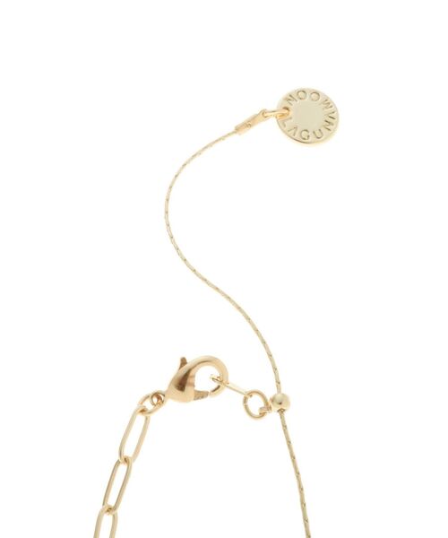 LAGUNAMOON（ラグナムーン）の「LADY淡水パールショートネックレス（ネックレス・レディース・アイボリー・FREE）」の2枚目の写真