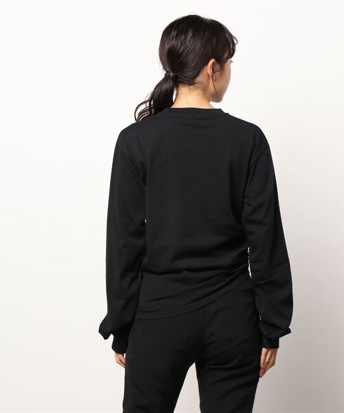 ARIES(アリーズ)の「ARIES Tech Hole LS Tee FSAR40300(Tシャツ/カットソー・レディース・ブラック・1)」の2枚目の写真