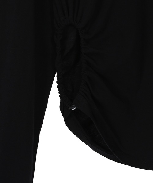 ARIES(アリーズ)の「ARIES Tech Hole LS Tee FSAR40300(Tシャツ/カットソー・レディース・ブラック・1)」の6枚目の写真