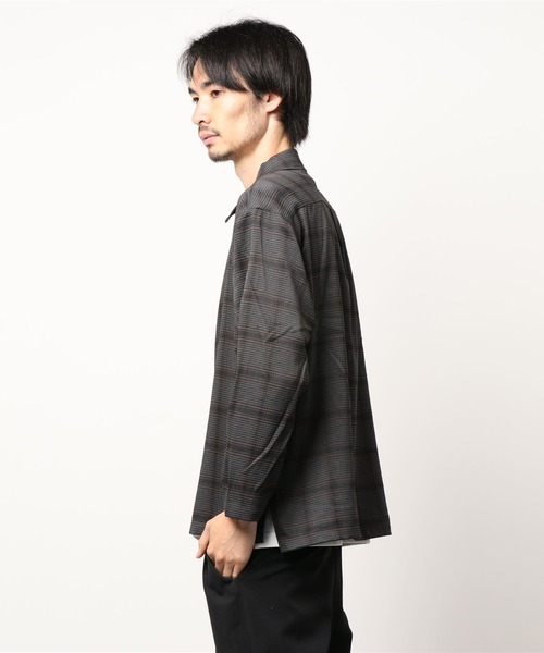 BACK NUMBER（バックナンバー）の「【BACK NUMBER】ハーフジップレイヤード（アンサンブル・メンズ・ベージュ/ブラック×ホワイト/チャコールグレー×ブラック・L/M/XL）」の18枚目の写真