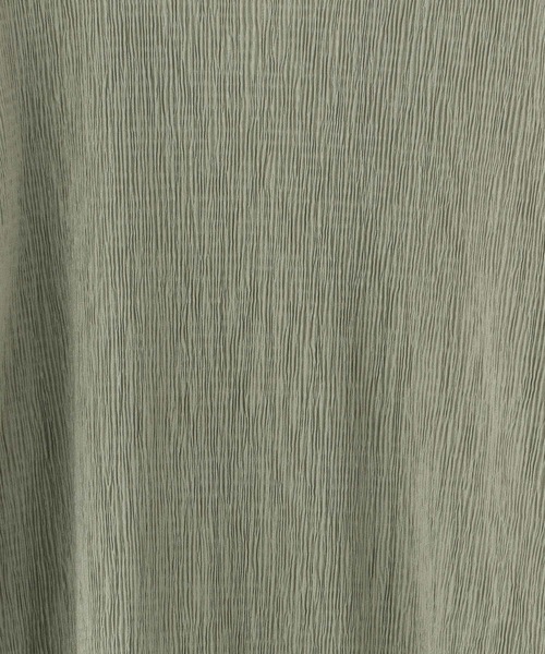 GLOBAL WORK(グローバルワーク)の「楊柳プルオーバー長袖/229821(Tシャツ/カットソー・レディース・ブラック/オフホワイト/ライトグリーン・FREE)」の12枚目の写真