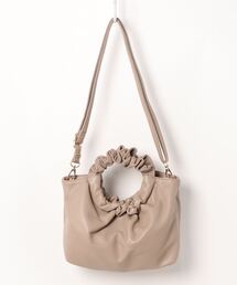 Te chichi TERRASSE | ギャザーリングショルダーバッグ(ショルダーバッグ)