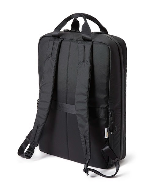 ANONYM CRAFTSMAN DESIGN（アノニムクラフツマンデザイン）の「【ANONYM CRAFTSMAN DESIGN / アノニム クラフツマン デザイン】DAY TRIPPER BACKPACK M ECO　多機能リュック（バックパック/リュック・メンズ・グレー/オリーブドラブ/カーキブラウン/ブラック・FREE）」の15枚目の写真