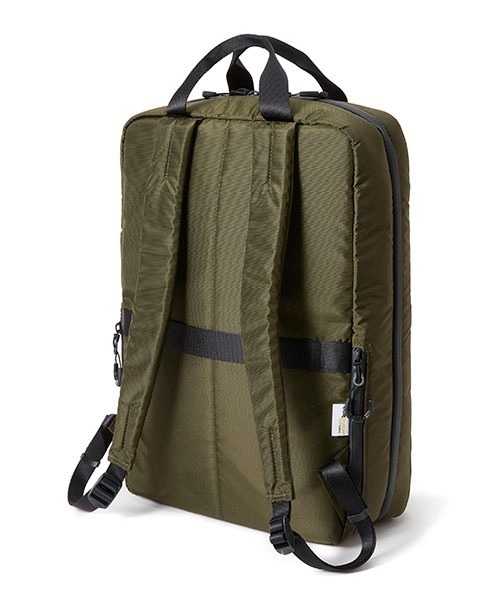 ANONYM CRAFTSMAN DESIGN（アノニムクラフツマンデザイン）の「【ANONYM CRAFTSMAN DESIGN / アノニム クラフツマン デザイン】DAY TRIPPER BACKPACK M ECO　多機能リュック（バックパック/リュック・メンズ・グレー/オリーブドラブ/カーキブラウン/ブラック・FREE）」の6枚目の写真