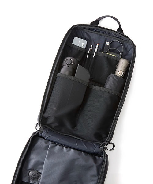 ANONYM CRAFTSMAN DESIGN（アノニムクラフツマンデザイン）の「【ANONYM CRAFTSMAN DESIGN / アノニム クラフツマン デザイン】DAY TRIPPER BACKPACK M ECO　多機能リュック（バックパック/リュック・メンズ・グレー/オリーブドラブ/カーキブラウン/ブラック・FREE）」の16枚目の写真