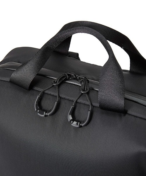 ANONYM CRAFTSMAN DESIGN（アノニムクラフツマンデザイン）の「【ANONYM CRAFTSMAN DESIGN / アノニム クラフツマン デザイン】DAY TRIPPER BACKPACK M ECO　多機能リュック（バックパック/リュック・メンズ・グレー/オリーブドラブ/カーキブラウン/ブラック・FREE）」の10枚目の写真