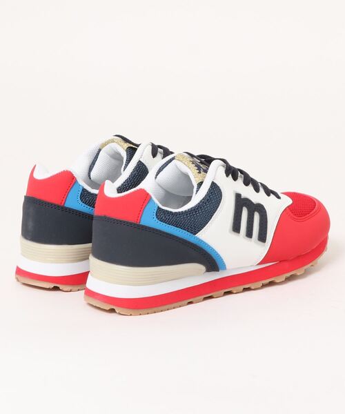 moz（モズ）の「moz(モズ)カラフルスニーカー（スニーカー・レディース・レッド系その他/ベージュ系その他/イエロー系その他/ブルー系その他/ライトブルー/オレンジ・22.5cm/23.5cm/24.0cm/24.5cm/23.0cm/25.0cm）」の8枚目の写真