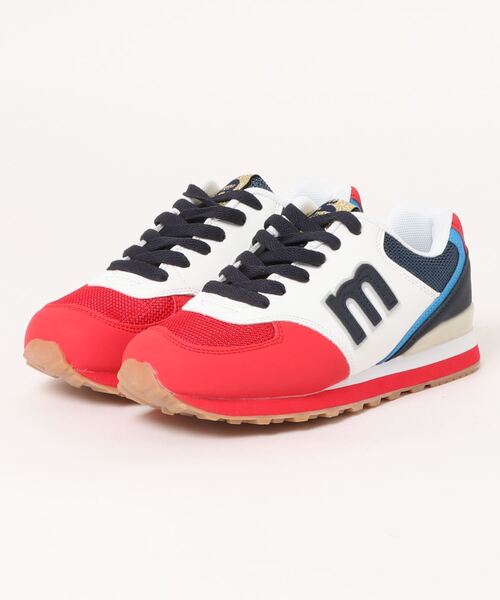 moz（モズ）の「moz(モズ)カラフルスニーカー（スニーカー・レディース・レッド系その他/ベージュ系その他/イエロー系その他/ブルー系その他/ライトブルー/オレンジ・22.5cm/23.5cm/24.0cm/24.5cm/23.0cm/25.0cm）」の11枚目の写真