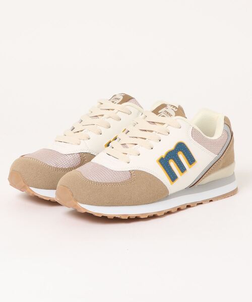 moz（モズ）の「moz(モズ)カラフルスニーカー（スニーカー・レディース・レッド系その他/ベージュ系その他/イエロー系その他/ブルー系その他/ライトブルー/オレンジ・22.5cm/23.5cm/24.0cm/24.5cm/23.0cm/25.0cm）」の13枚目の写真