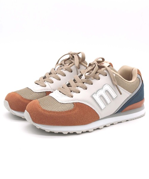 moz（モズ）の「moz(モズ)カラフルスニーカー（スニーカー・レディース・レッド系その他/ベージュ系その他/イエロー系その他/ブルー系その他/ライトブルー/オレンジ・22.5cm/23.5cm/24.0cm/24.5cm/23.0cm/25.0cm）」の12枚目の写真