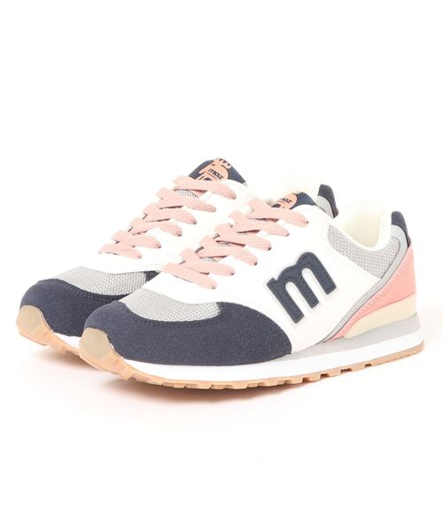 moz（モズ）の「moz(モズ)カラフルスニーカー（スニーカー・レディース・レッド系その他/ベージュ系その他/イエロー系その他/ブルー系その他/ライトブルー/オレンジ・22.5cm/23.5cm/24.0cm/24.5cm/23.0cm/25.0cm）」の15枚目の写真