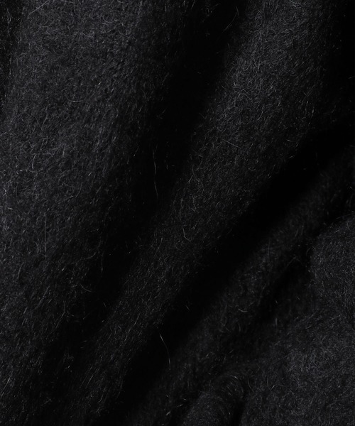 HARE（ハレ）の「モヘアニットカーディガン(HARE)（カーディガン/ボレロ・メンズ・ブラック/グレー/ブルー/グリーン・SMALL/MEDIUM）」の16枚目の写真