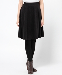 DISCOAT | 【Discoat】フェイクスエードフレアスカート(スカート)