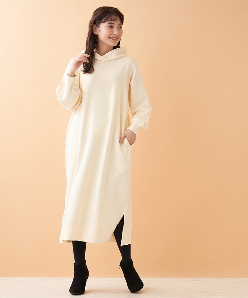 パーカーワンピ ス ワンピース En Recre アンレクレ のファッション通販 Zozotown