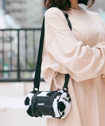X-girl | DALMATIAN BOA DRAM BAG(ドラムバッグ)