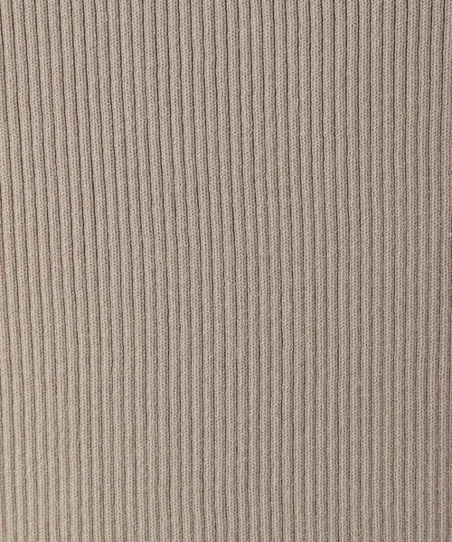 LEPSIM(レプシィム)の「【選べる丈シリーズ】12ゲージ洗えるケアニットスカート 948652(スカート・レディース・ブラック/ブラウン/グレー/グレイッシュベージュ/グリーン/ネイビー/ベージュ系その他/カーキ/レッド/オフホワイト/オレンジ・FREE/TALL)」の14枚目の写真