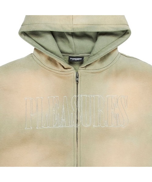 PLEASURES（プレジャー）の「GOSPEL ZIP HOODY（パーカー）」 - WEAR