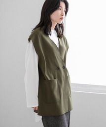 LOWRYS FARM | ウールライクベスト　235988(ベスト)