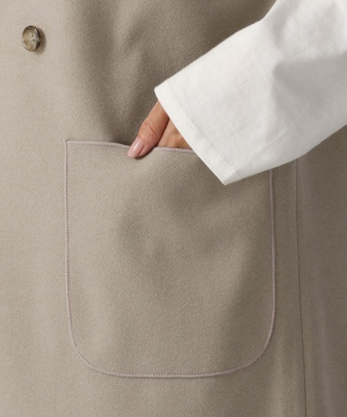 LOWRYS FARM(ローリーズファーム)の「ウールライクベスト 235988(ベスト・レディース・ベージュ/カーキ・FREE)」の15枚目の写真