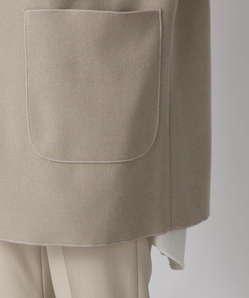 LOWRYS FARM(ローリーズファーム)の「ウールライクベスト 235988(ベスト・レディース・ベージュ/カーキ・FREE)」の16枚目の写真