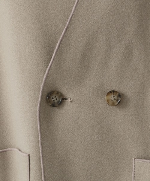 LOWRYS FARM(ローリーズファーム)の「ウールライクベスト 235988(ベスト・レディース・ベージュ/カーキ・FREE)」の18枚目の写真