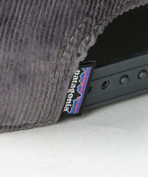 green label relaxing(グリーンレーベルリラクシング)の「<patagonia(パタゴニア)>コーデュロイ キャップ(キャップ・メンズ・ダークグレー/ベージュ・FREE)」の9枚目の写真