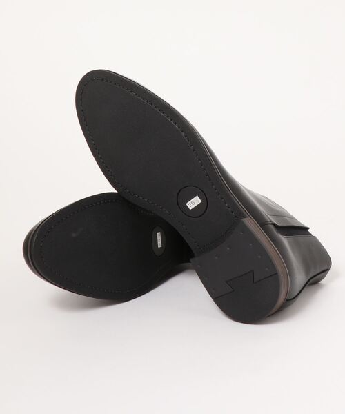 MONSIEUR NICOLE（ムッシュニコル）の「【ex/tra】サイドゴアブーツ（ブーツ・メンズ・ブラック/ブラウン・26.5cm/25.5cm/27.5cm）」の13枚目の写真