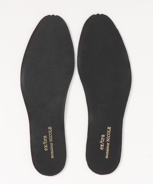 MONSIEUR NICOLE（ムッシュニコル）の「【ex/tra】サイドゴアブーツ（ブーツ・メンズ・ブラック/ブラウン・26.5cm/25.5cm/27.5cm）」の12枚目の写真