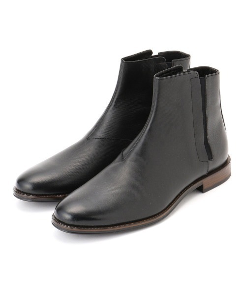 MONSIEUR NICOLE（ムッシュニコル）の「【ex/tra】サイドゴアブーツ（ブーツ・メンズ・ブラック/ブラウン・26.5cm/25.5cm/27.5cm）」の2枚目の写真