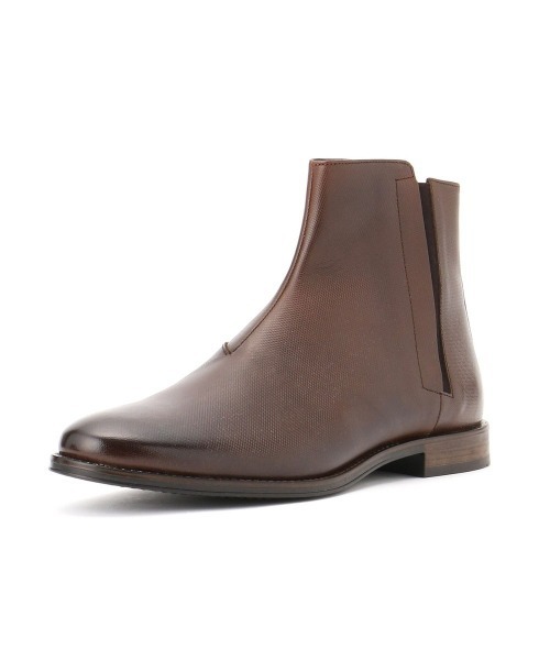 MONSIEUR NICOLE（ムッシュニコル）の「【ex/tra】サイドゴアブーツ（ブーツ・メンズ・ブラック/ブラウン・26.5cm/25.5cm/27.5cm）」の7枚目の写真