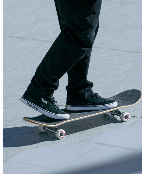 Slyde（スライド）の「【Slyde】SLYDE TECH MID CUT SUEDE SHOES（スニーカー・メンズ・マスタード/ブラック×ホワイト/ブラック・23.5/25/26.5/27.5/23/25.5/26/27/24/28/24.5）」の13枚目の写真