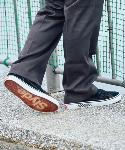 Slyde（スライド）の「【Slyde】SLYDE TECH MID CUT SUEDE SHOES（スニーカー・メンズ・マスタード/ブラック×ホワイト/ブラック・23.5/25/26.5/27.5/23/25.5/26/27/24/28/24.5）」の18枚目の写真