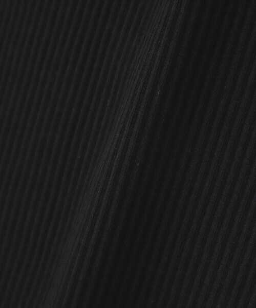 N.（N. Natural Beauty Basic）（エヌエヌナチュラルビューティーベーシック）の「三角テレコインナー（タンクトップ・レディース・ホワイト/ブラック/ベージュ・MEDIUM）」の5枚目の写真