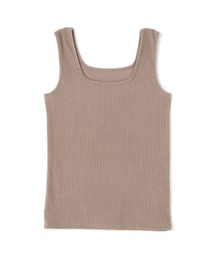 N.（N. Natural Beauty Basic） | 三角テレコインナー(タンクトップ)