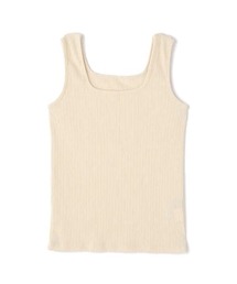 N.(N. Natural Beauty Basic) | 三角テレコインナー(タンクトップ)